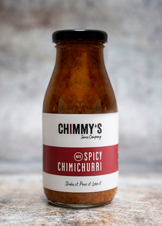 Spicy Chimichurri - Bottle image