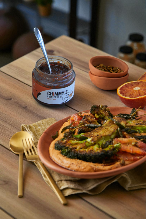 Smoky BBQ Chimichurri