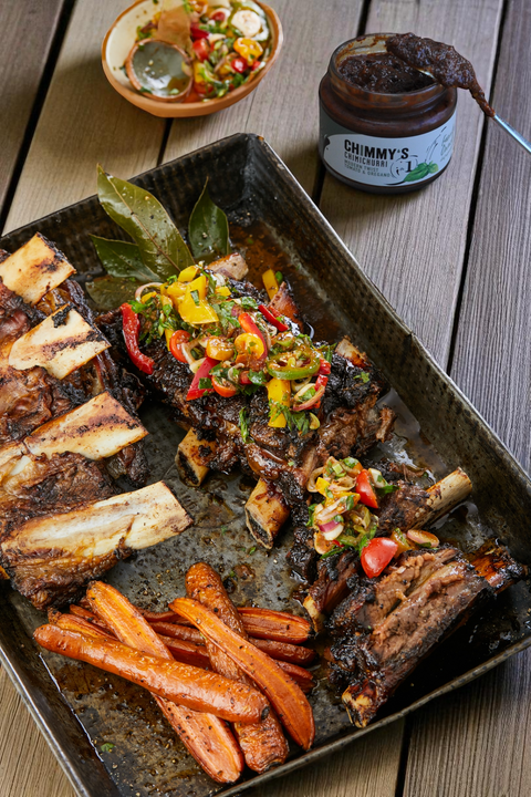 Klassisches Chimichurri