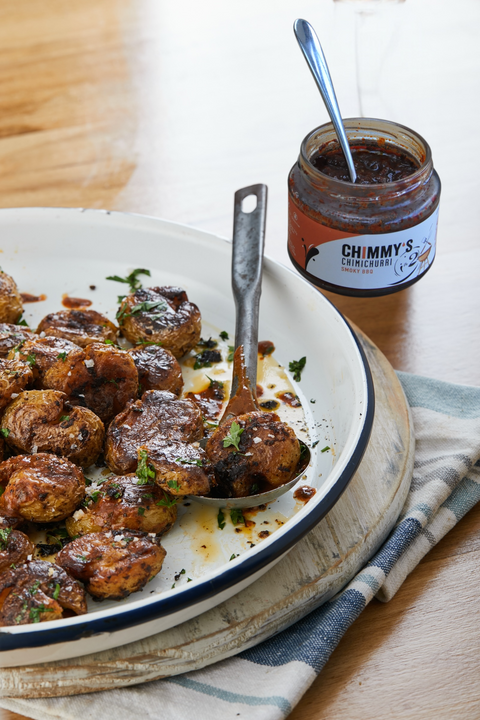 Smoky BBQ Chimichurri
