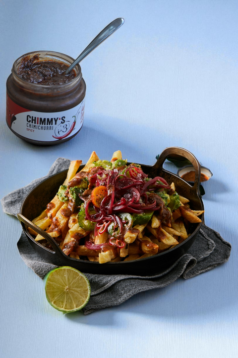 Scharfes Chimichurri